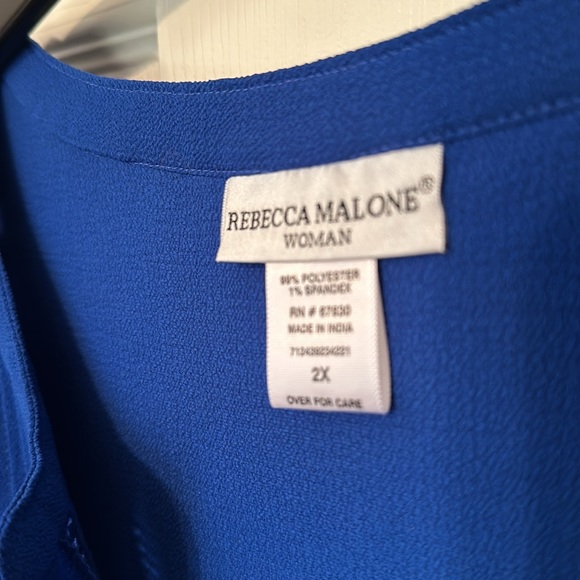Rebecca Malone Woman top. New with tags. - Picture 7 of 8